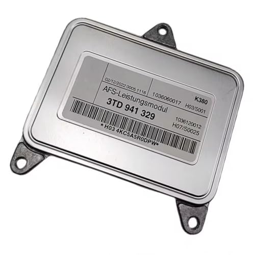 Balasto de Faros AFS Skoda Yeti 2014-2017 Unidad de Control de Faros Adaptativos Coche