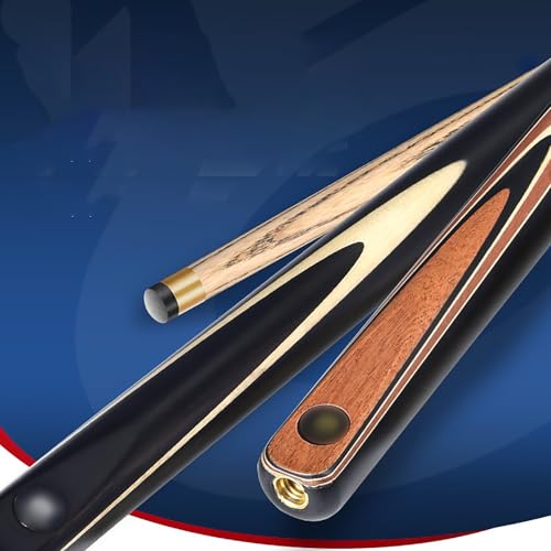 Taco de billar profesional 58 pulgadas madera fresno miniatura 2