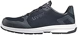 Uvex 1 Sport Arbeitsschuhe - Sicherheitsschuhe S1 P SRC ESD - Schwarz, Größe:42