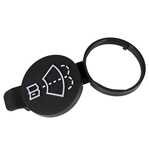 image for BingSnow 2 Pcs Windshield Wiper Washer Fluid Reservoir Tank Bottle Cap