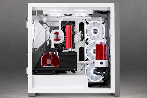 Image of CORSAIR, Hydro X Series, XT Hardline, Satin White, 12mm, Tubing