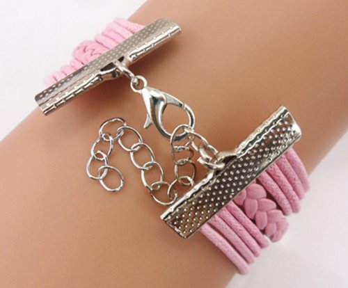 image for Ac Union Handmade Infinity- Anchor - Love - Owl Best Friendship Gift F