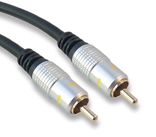 Di alta qualità 5 m cavo digitale coassiale/SPDIF