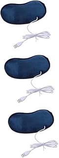 NIYANGLE 3Pcs Máscara De Olho De Viagem Máscara De Dormir Máscara De Olho Quente Máscara De Olho Aquecida Elétrica Máscara De Olho Aquecida Para Olhos Secos Máscara De Olho Calmante