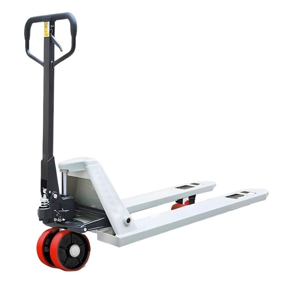 MENGLI-2024 Pallet Jack Truck 3000KG Manual Pallet Jack Truck with Wheels, Hydraulic Forklift Handling Loading for Material