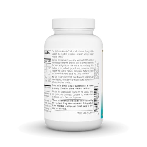 Source Naturals Wellness Zinc Lozenges - 60 Lozenges - Image 4