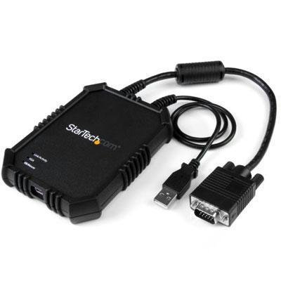 Startech Turn Your Laptop Into A Portable Kvm Console for Accessing Servers, Atms and Kio