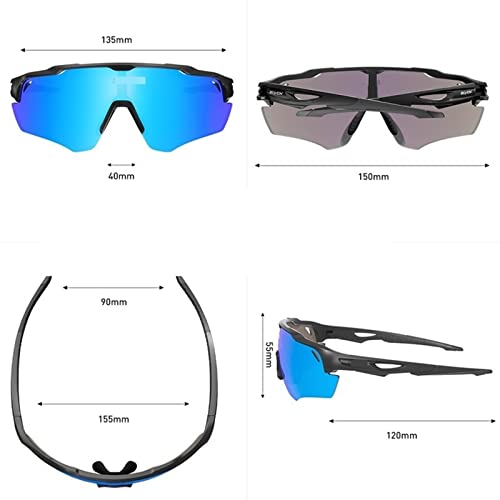 Lunettes de natation JINGYAN anti infiltration d'eau masque de natation réglable - 2
