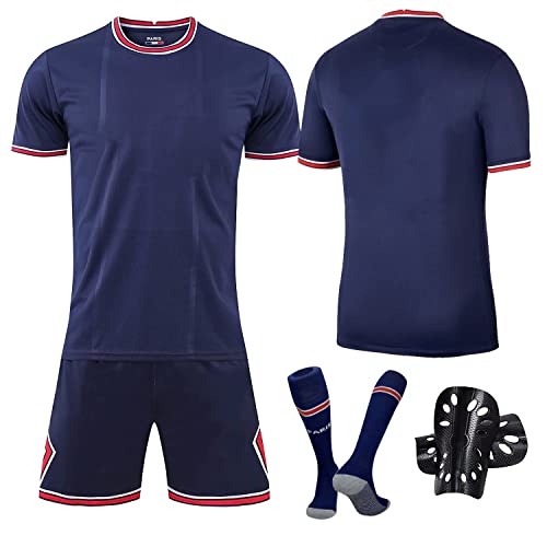 Ronronner Fußballtrikot für Kinder, Trikot Fussball Jungen-26