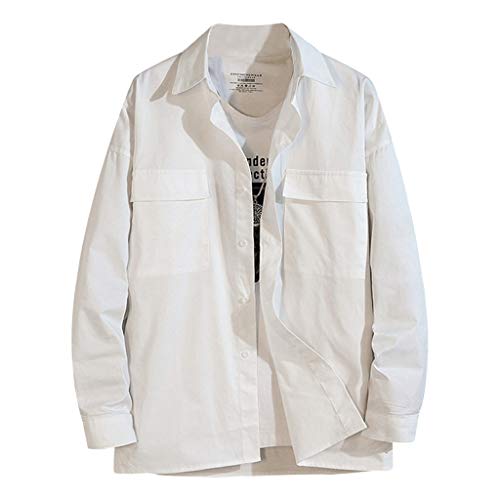 KEERADS HOMME Chemise à Manches Longues à Manches Longues à Manches Longues et à Manches Longues Cover