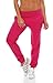 Produktbild Gennadi Hoppe Damen Jogginghose Trainingshose Sweat Pants Sporthose Fitness Hose,pink,X-Small