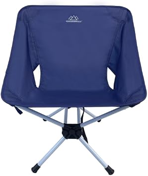 MOUNTAIN SUMMIT GEAR Compact Trail Chair for Camping - Portable and Lightweight Chair for Camping/Hiking/Backpacking