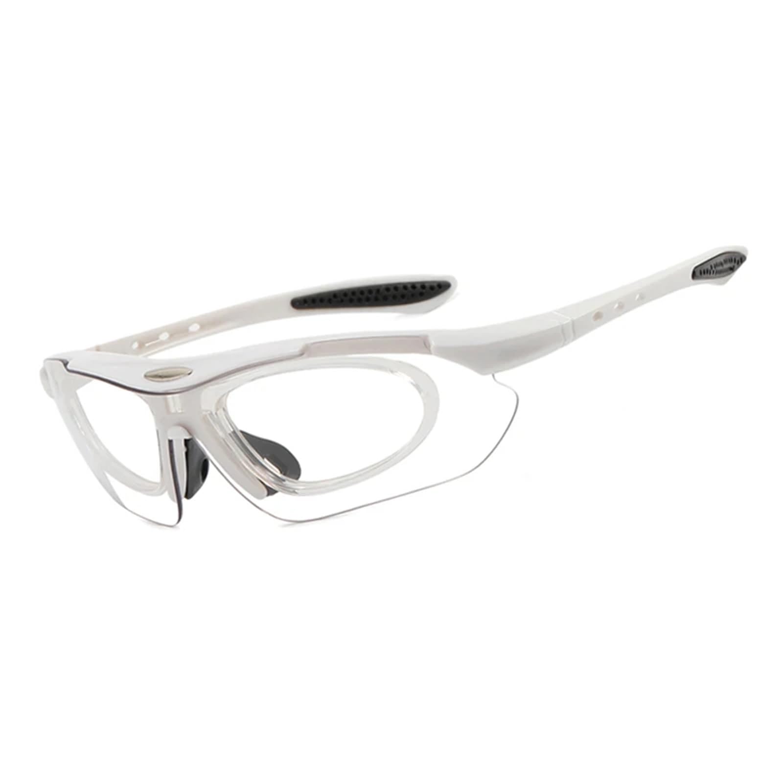 Fahrradbrillen Photochrome Fahrradsonnenbrille | Mit Rahmen Herren Damen Mountain Road Bike Brillen Fahrradbrille