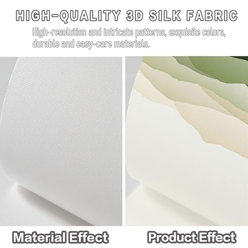 Papier peint panoramique 3D illustration minimaliste chic beige - 6