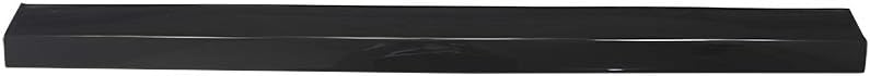 NINTE for 2011-2016 Ford F-250 F-350 F-450 F-550 Super Duty - ABS Painted Black Front Grille Cover - 4pcs（NOT the Replacement）