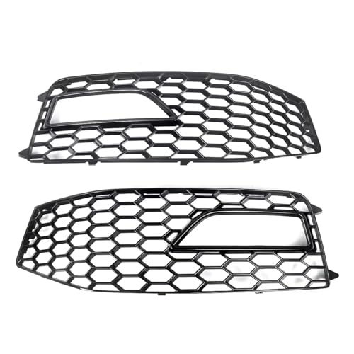 Grille antibrouillard Audi A4 B8.5 S-Line finition haut de gamme pare-chocs