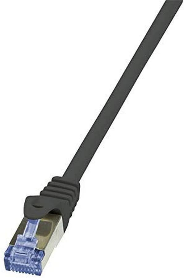 CQ4093S 600 MHz 10 m Cat7 Patch Cable - Black