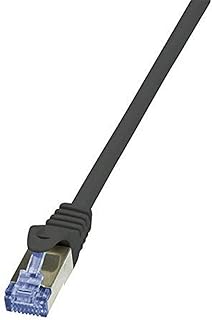 Logilink CQ4083S 600 MHz 7.5 m Cat7 Patch Cable - Black