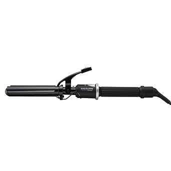 BabylissPRO Porcelain Ceramic Triple Barrel Waver, Black