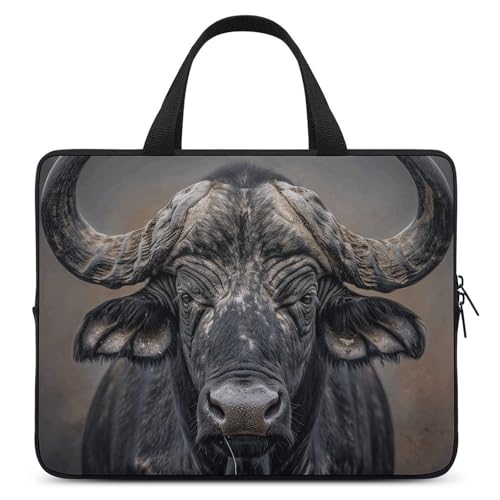 Laptop Shoulder Bag 17inch Laptop Bag Computer Bag Black miniatura 1