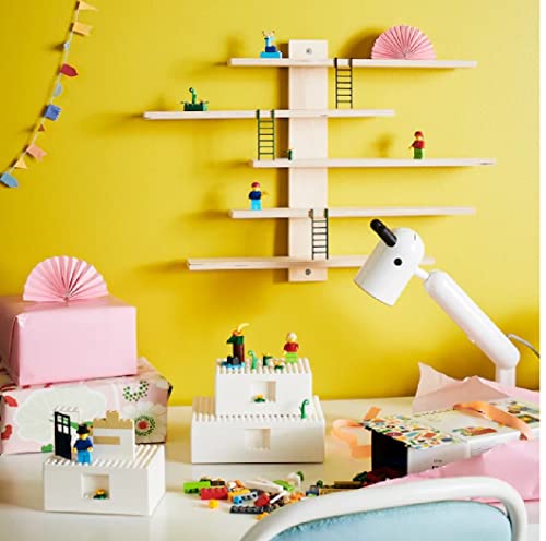 I-K-E-A Bygglek Lego® Box With Lid, Set Of 3, White #TOP1