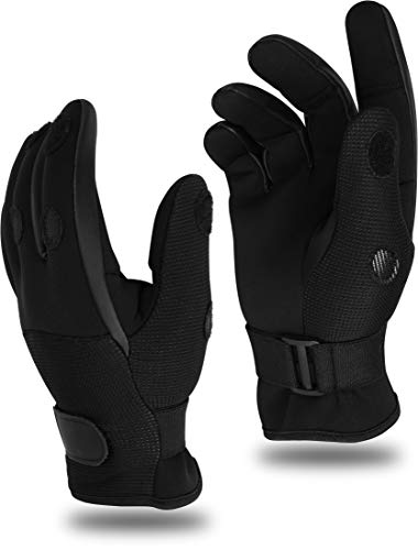 Gants de pêche thermiques pour affronter le froid en mer et rivière