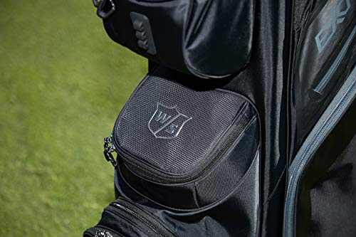 Wilson-Staff-Exo-Cart-Bag-Bolsa-Capacidad-para-14-Palos-de-Golf-23-kg-Unisexo-Adulto