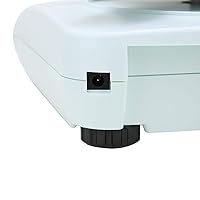 Vista 6 de Balanza digital, 44.1 lbs 0.00 oz Balanza de laboratorio de alta precisión Balanza electrónica analítica digital 100240V (US)