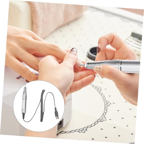 Poignée de perceuse à ongles modèle 202 manucure pédicure métal léger