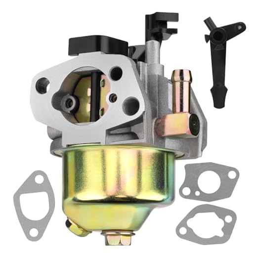 951-12785 Carburetor for Cub Cadet RT65 Troy Bilt OHV 208CC 212CC Troy Bilt Tiller 751-12785 Champion C46540 46515 Generator Craftsman Rototiller Engine repalce 951-05021 951-10797 951-12124