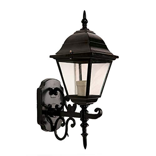 Applique extérieure IP54 anti-rouille pour sécuriser entrée et jardin