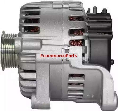 Alternatore Ecommerceparts Tensione: 12 V, Alternatore-Corrente carica: 220 A, ID-Tipo spina: B+(m8), COM, N° alette: 7, Puleggia-Ø: 57 mm, Morsetto: M8 B+, Versione: 553411RIV 9145375145657