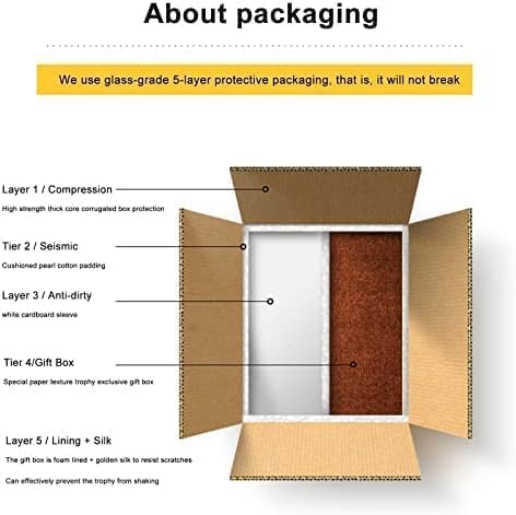 トロフィーサッカートロフィースポーツイベント賞トロフィークリスタルトロフィー賞記念品、ゴールド