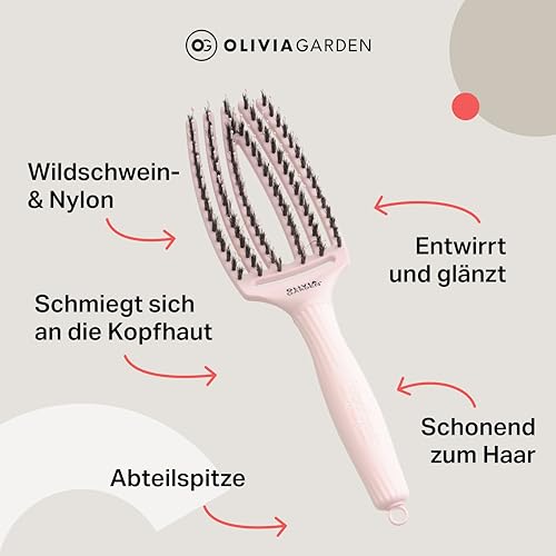 Finger Brush Combo Pastel Pink