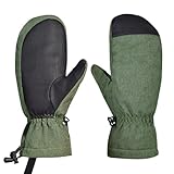 YIBAISI Winter Gloves Touchscreens Gloves Ski Gloves Water Snowboarding Mittens Warm Gloves for Running Cycling Hiking