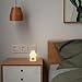 Bunny Night Light - Bunny Bedside Lamp, Animal Night Light with Holding Heart, Portable Table Top Lamp, Multipurpose Cartoon Led Night Lamp, Home Improvement Tool for Bedroom, Bathroom, Living Room