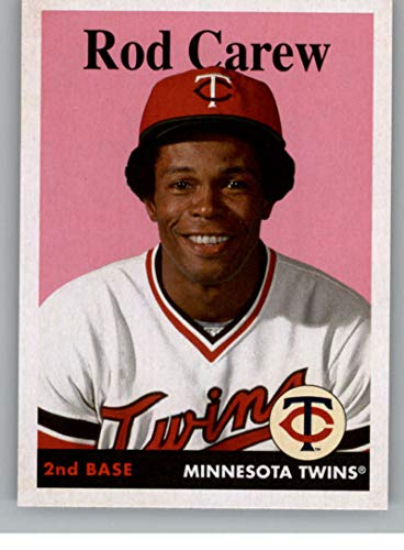 2019 Topps Archives Rod Carew Twins Card