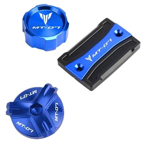 Couvercle réservoir liquide frein en aluminium CNC de haute précision pour MT-07 FZ07