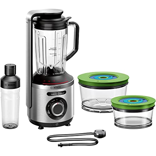 Bosch MMBV625M licuadora 1,5 L Batidora de vaso 1000 W Aluminio, Negro