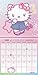 2026 Hello Kitty & Friends Mini Wall Calendar