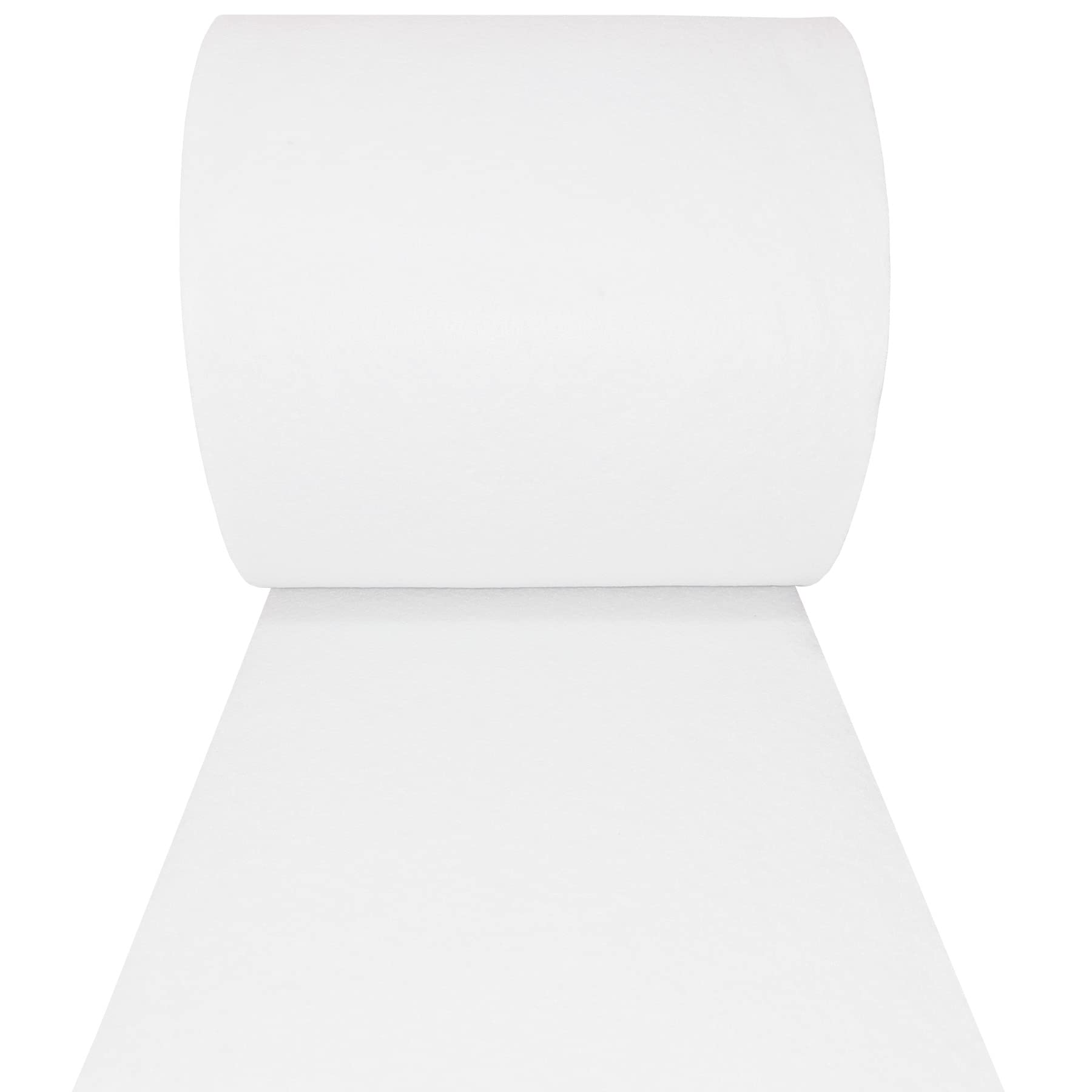 Spezialvlies für Dachabdichtung, Dachvlies, Vlies für Flüssigkunststoff, 110 g/m2, 0,25x50m, Stabilisierungsvlies, Bauvliesstoff zur Armierung von Flüssigabdichtung, Polyestervlies