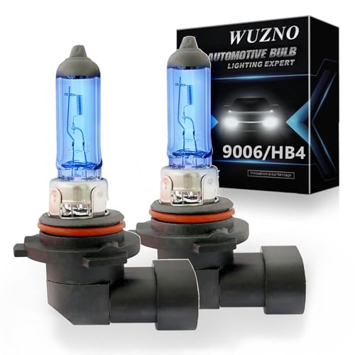 Wuzno 9006 Halogen Headlight Bulb Fog light 12V 51W HB4 Whit...