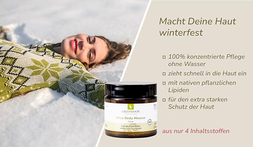 Sheabutter Greendoor Körperbutter Cocos 200ml mit Bio-Kokosnuss