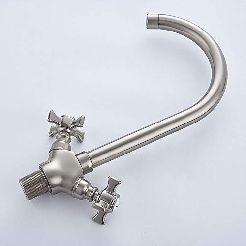 Robinet de cuisine Arbor en acier Sus résistant aux taches et durable