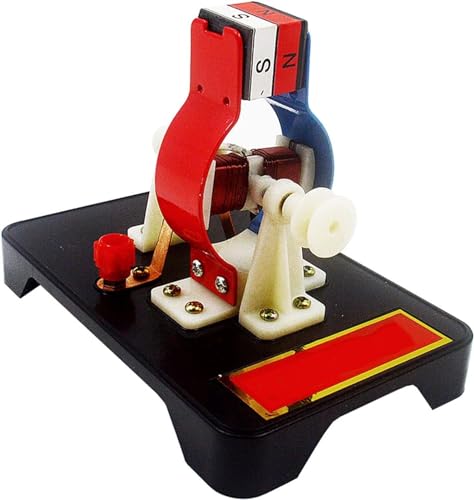 Kit de motor eléctrico para resolver experimentos de laboratorios 3