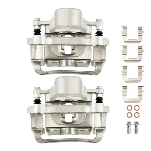 Image of PHILTOP Front Brake Caliper Compatible with 2010-2017 Equinox, 2010-2017 Terrain, 2014-2020 Impala, 2010-2016 LaCrosse, 2011-2017 Regal, 2016-2019 Cascada, 2013-2015 Malibu, 18-B5270, 18-B5271