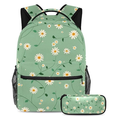 Sac à dos parfait pour les étudiants adolescents ensemble scolaire 2 pcs