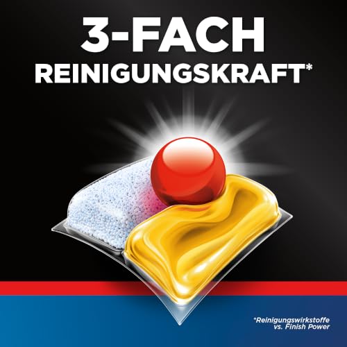 Finish Ultimate Infinity Shine Citrus Spülmaschinentabs Sparpack 80 Tabs – Ansicht 4