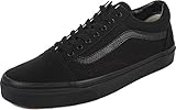 Verschluss: Spitze. Vans Kids Classic Slip-on, Schwarz - Schwarz - Größe: 6.5 M EU