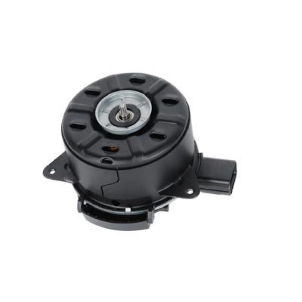 KarParts360 for Cadillac DTS 2006 2007 2008 Engine Cooling Fan Motor | Blade Type | 3.7 Inches Motor Diameter | 1 Piece Connector | 2 Pieces Terminal